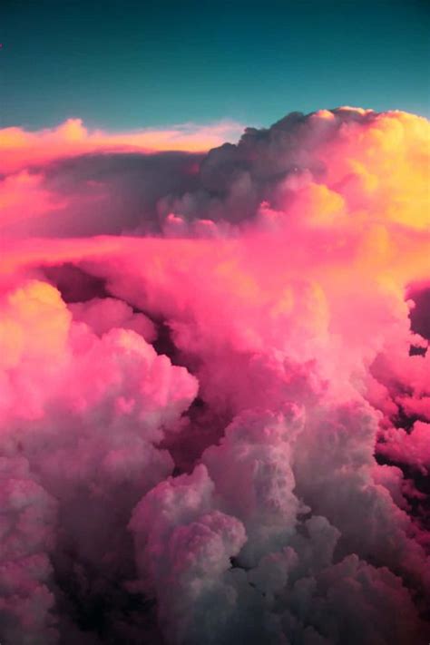 Download Pink Clouds Sunset Pictures