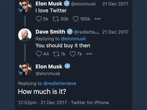 5 Years Ago Elon Musk Asked The Price Of Twitter Now He Has Bought It
