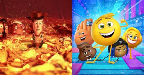 The 5 Best And 5 Worst Animated Movies From The 2010s