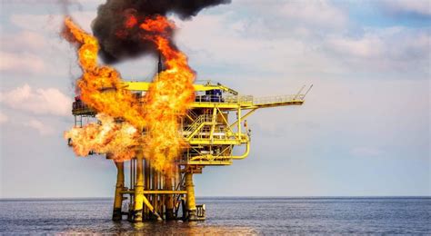 Houston Oil Rig Accident Lawyers Causes Of Oil Rig Explosions