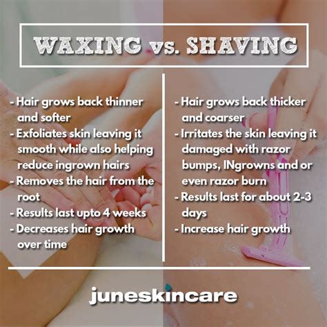 Does Hair Grow Back Thicker After Waxing Many Calvert