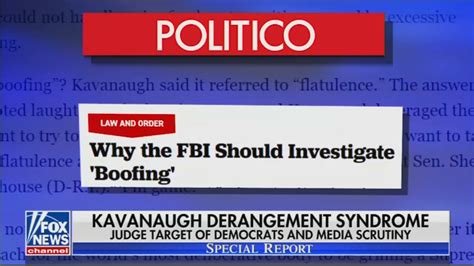 Fox News Diagnoses Liberal Media With ‘kavanaugh Derangement Syndrome