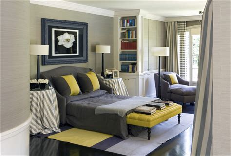 Yellow gray bedroom bedroom colors bedroom decor design bedroom white bedroom grey room bedroom furniture colourful bedroom grey bedroom with pop of color. Idea by themicroant on Living Room with Light Yellow Walls ...