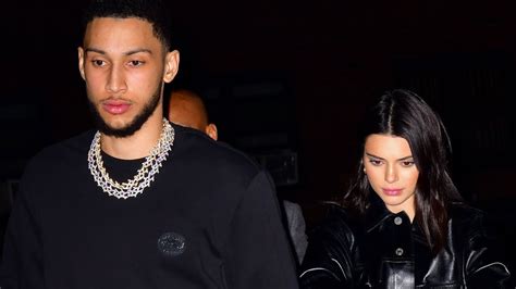 kendall jenner and ben simmons spotted kissing on new year s eve youtube