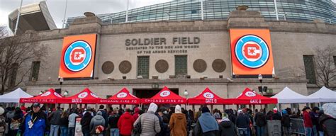 Chicago Fire Fc Soldier Field