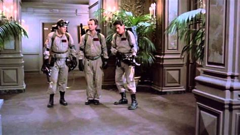 Ghostbusters Shooting The Maid Hd Classic Bill Murray Lines 1984 Youtube