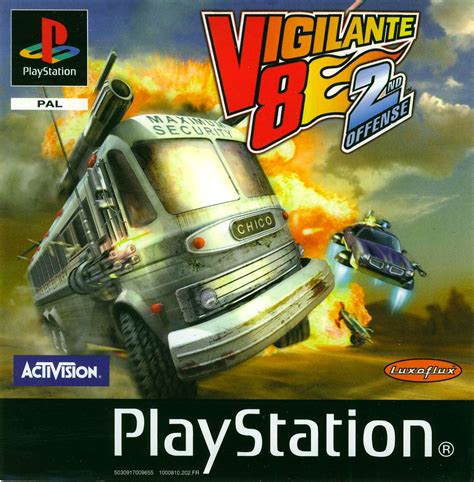 Vigilante 8 2nd Offense Psx Cover