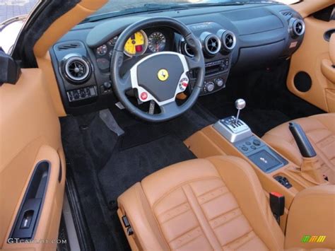 Tan Interior 2006 Ferrari F430 Spider Photo 38558969