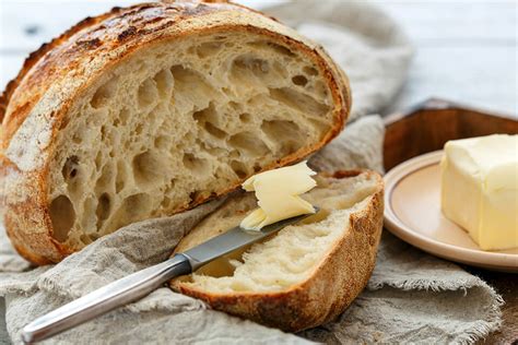 Crusty Artisan Bread Nativo Wellness