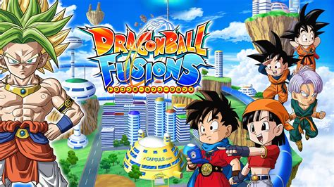 Dragonball Fusions Le Rpg Dbz Ultime Level 1