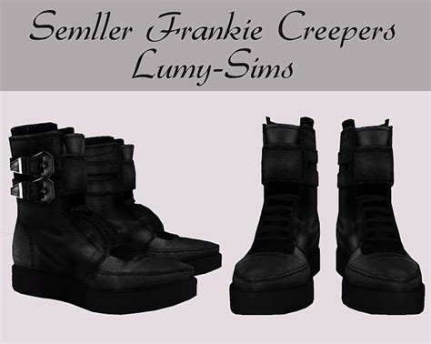 Sims 4 Ccs The Best Semller Frankie Creepers By Lumy Sims Mods