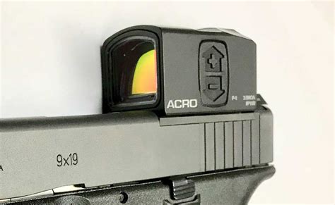 Exclusive First Look Aimpoint Acro P 1 Guns And Ammo