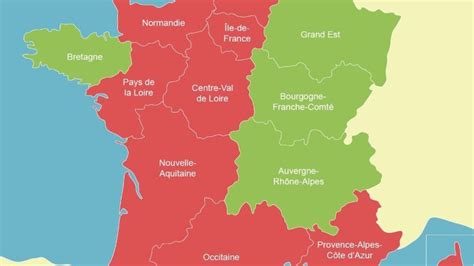 La quarantaine débute le jour de l'arrivée. Coronavirus: la Suisse place 9 régions de France en...