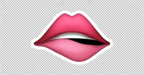 Lip Bite Emoji Copy Paste Sitelip Org