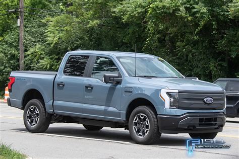 Area 51 Color Spotted! Likely For 2023 F-150 Lightning | Ford Lightning