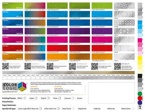 Color Logic Xerox Landing Page