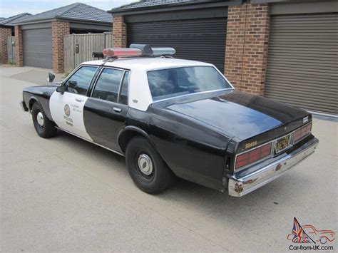1986 90 Chevrolet Caprice Police Car From Wb Movie Worlds Flickr