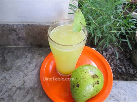Raw Mango Juice Healthy