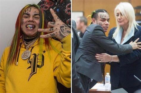 tekashi 6ix9ine involved in shooting hours after avoiding jail sentence for posting sex act