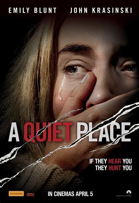 Молчаливый хоррор с эмили блант, где пугает любой шорох. A Quiet Place DVD Release Date | Redbox, Netflix, iTunes ...