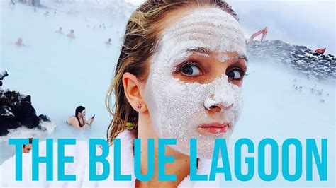 The Blue Lagoon Iceland Swimming In Winter Youtube