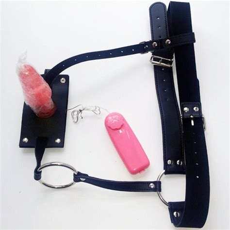 Pu Leather Male Chastity Belt Underwear Device With Plug Thong Panties Bdsm Ebay