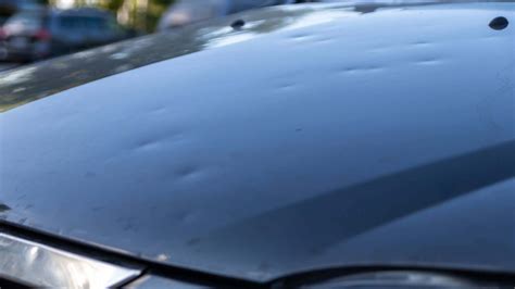 How To Remove Dent From Car Roof Removing Hailstorm Dents From A