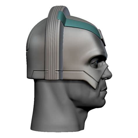 Peacemaker Headsculpt 3d Model 3d Printable Cgtrader