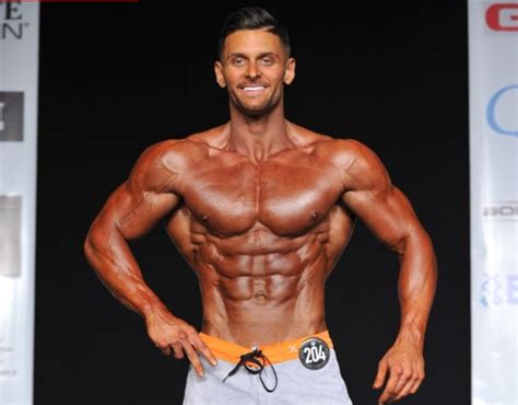 Today's Featured New IFBB Pro: Men's Physique Competitor Jerdani Kraja ...
