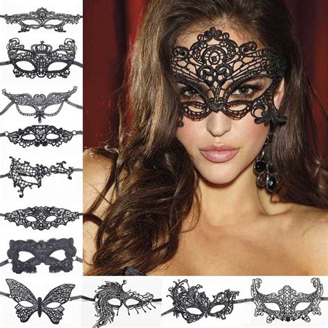 Sexy Lace Mask Masquerade Halloween Party Women Eye Masks Masked Ball