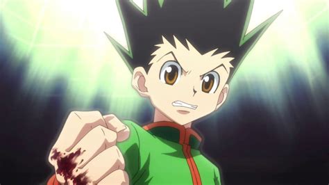 Stunning Gon Freecss Wallpapers Wallpaper Box