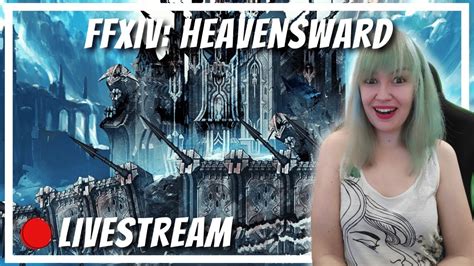 Vee Jumps Into Heavensward Ffxiv First Playthrough Youtube