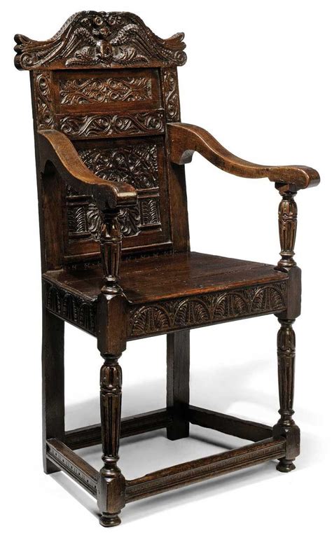 An Elizabethan Oak Armchair Late 16th Century Armchair Furniture
