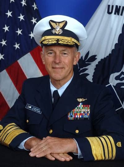 Uscg Commandant Delivers State Of The Coast Guard