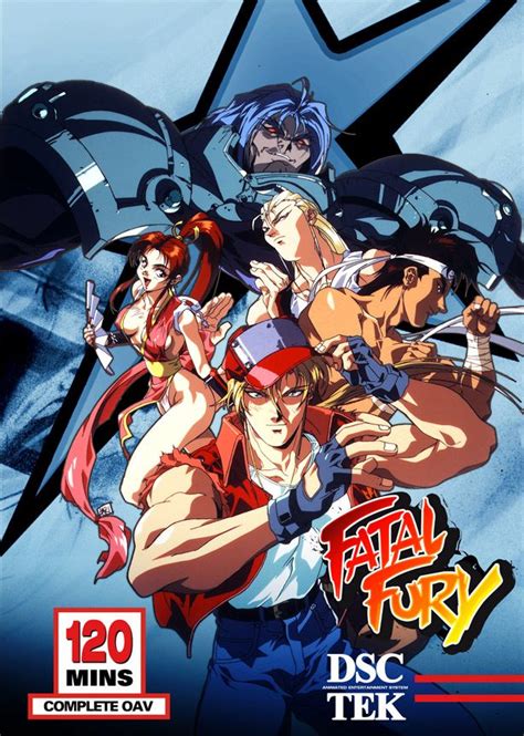 Fatal Fury Complete Ova Series Popular Anime King Of Fighters Anime