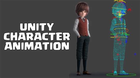 Unity Character Animation Easy Tutorial Youtube