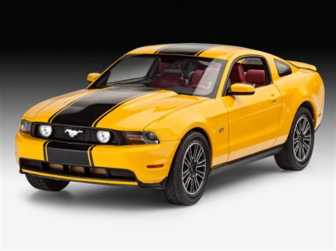 Buy ford mustang model kit and get the best deals at the lowest prices on ebay! Revell 2010 Ford Mustang GT 1:25 - Scale Modelling Now