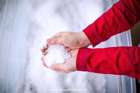 How To Make Fake Snow The Best Ideas For Kids