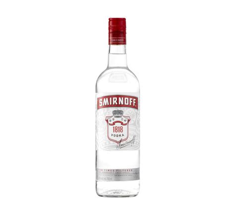 Smirnoff 1818 Vodka 12 X 750 Ml Makro