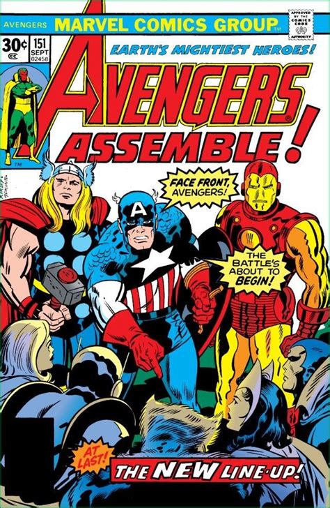 Avengers Vol 1 151 Marvel Database Fandom Powered By Wikia