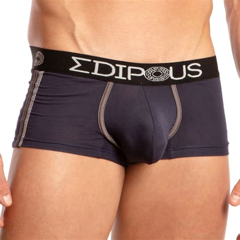 Mens Classic Package Trunk Underpants Pouch Enhancing Sexy Boxers Underwear