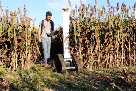 Agricultural Robot Scrutinizes Plants So That We Dont Have To