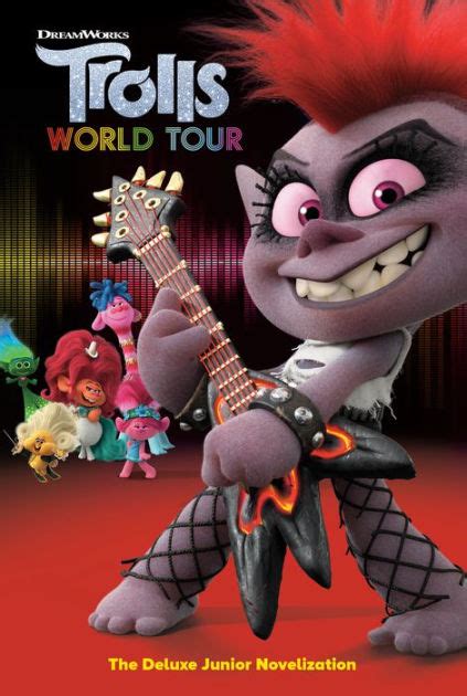 Check spelling or type a new query. Trolls World Tour: The Deluxe Junior Novelization ...