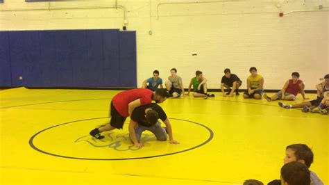 July 2015 Wrestling Clinic 22 Youtube
