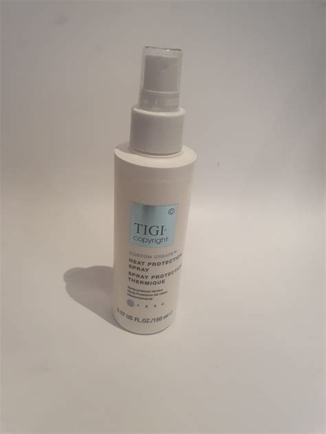 TIGI Copyright Heat Protection Spray 150ml Red Hair