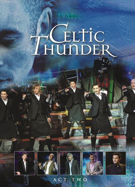 ‘act Ii Dvd Bonus Material Celtic Thunder Store