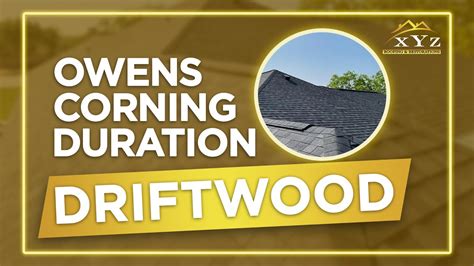 Owens Corning Duration Driftwood In Mcallen Tx Youtube