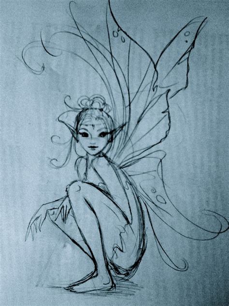 Enchanted Fairytale Dreams Fairy Art Fairy Drawings Drawings