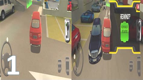 Multi Level 3 Car Parking Game Gameplay Walkthrough New Update Games