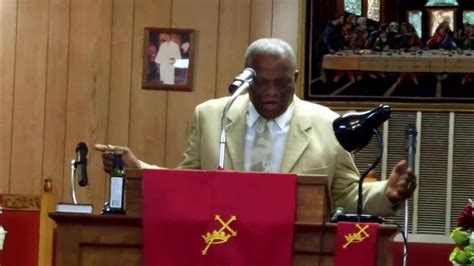 Pastor Henry Brown Of Valdosta Georgia Youtube